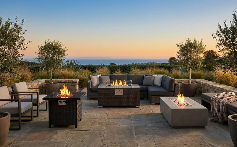 Fire Pit Tables