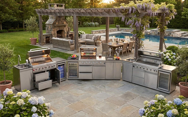Outdoor Kitchens