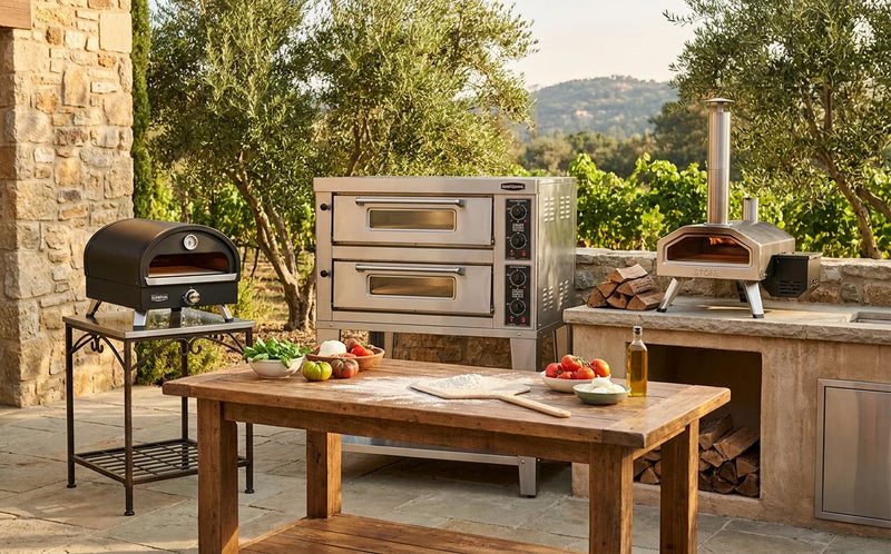 Pizza Ovens