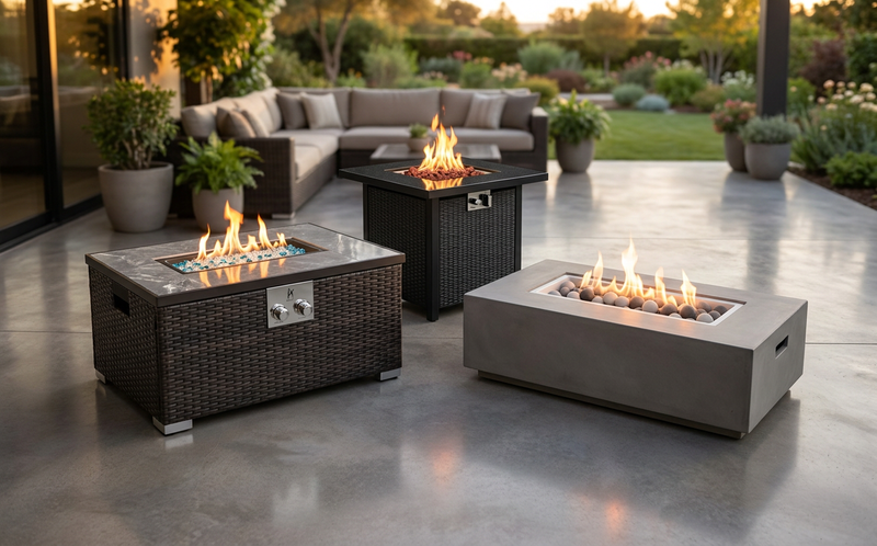 Fire Pit Tables