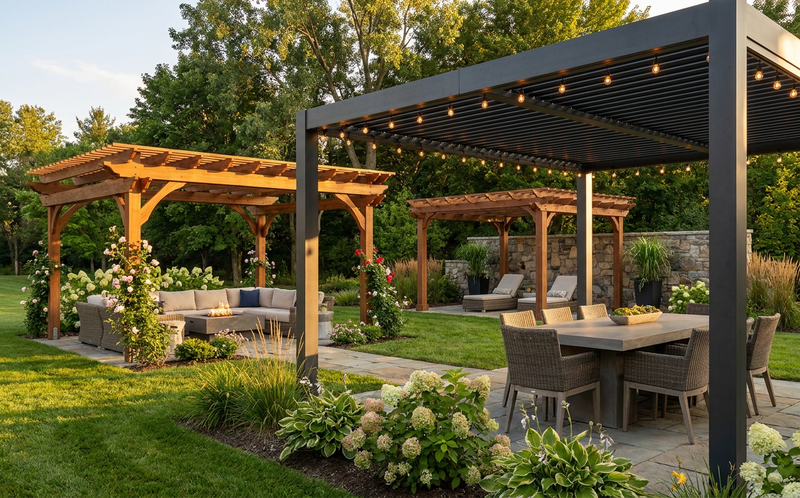 Pergolas