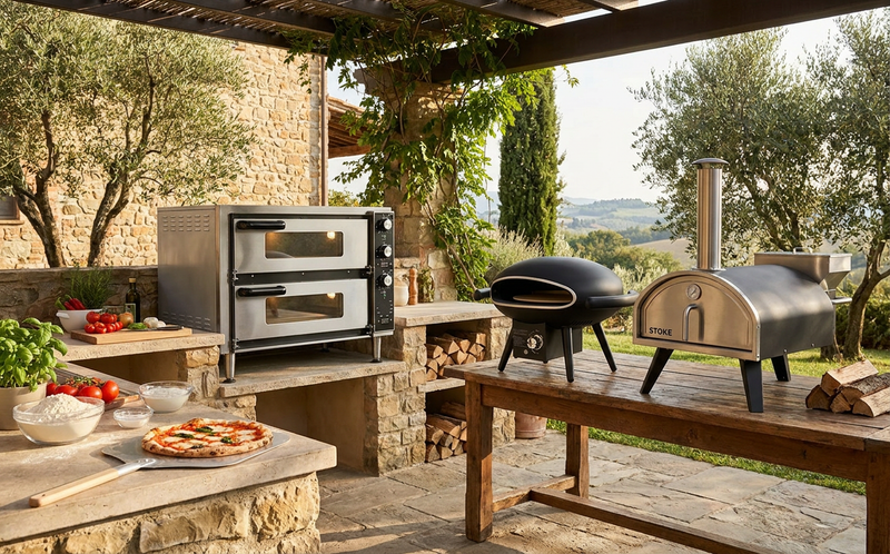 Pizza Ovens