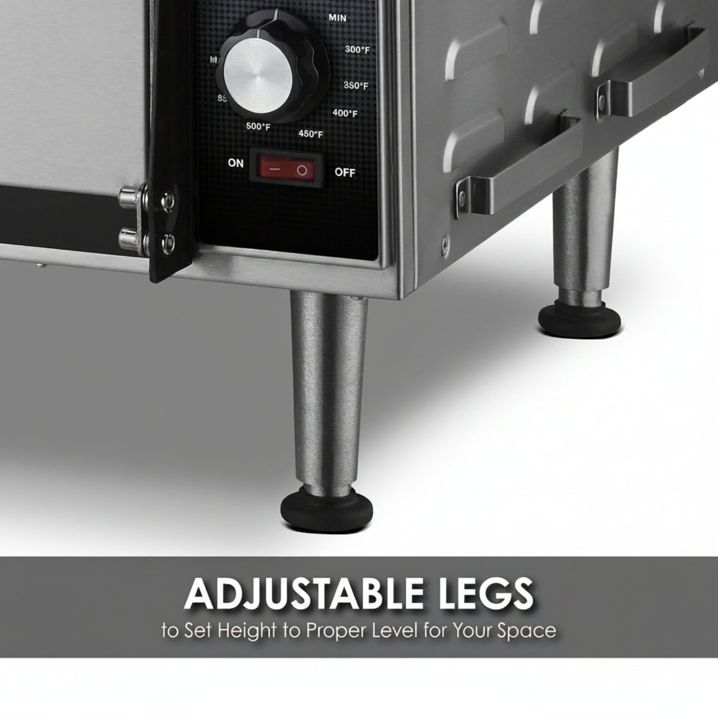 Commercial Medium-Duty Double-Deck Pizza Oven