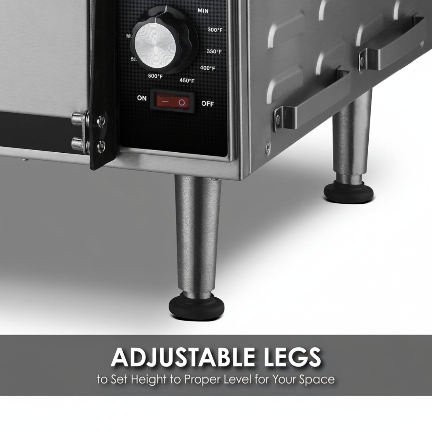 Commercial Medium-Duty Double-Deck Pizza Oven