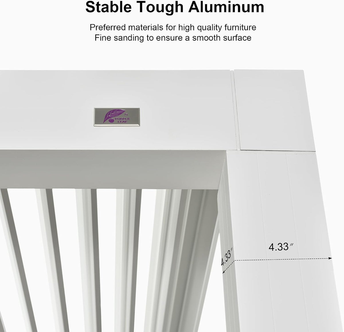 Louvered Pergola 12' X 14' White Adjustable Hardtop for Patio