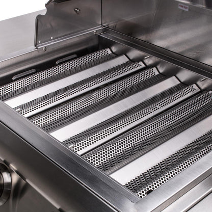 Outdoor Kitchen Grill | 25-Inch Freestanding Propane Gas Grill | 3 Burner Barbecue | Premium BBQ | Commercial Grade Grilling Experience | Best in Class Warranty | Prelude LBM
