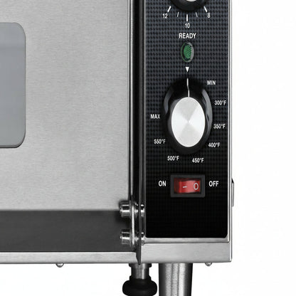Commercial Medium-Duty Double-Deck Pizza Oven