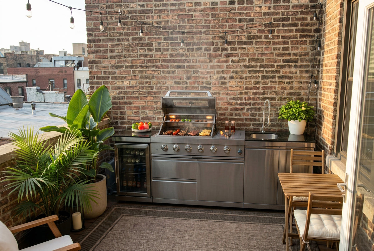 Built for the cookouts they’ll remember
